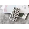 iKins Pyramid Hülle für iPhone XS/X, Weiß, K1623H