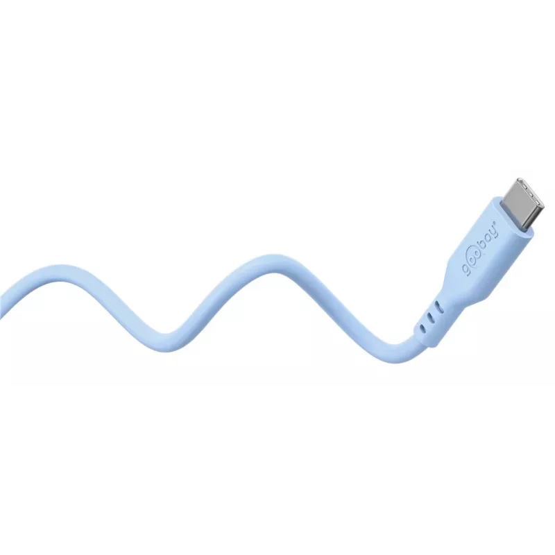 Goobay 77741 USB-Kabel Blau