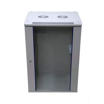 Wandrack Extralink 18U 600x450 Grau