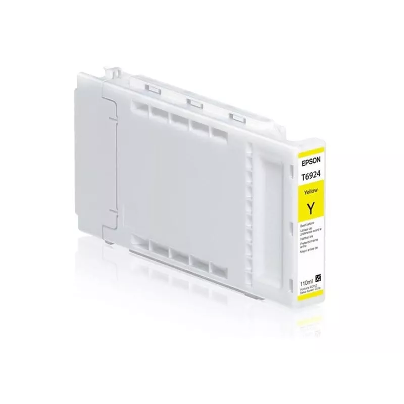 Epson T692400 (C13T69240N) Tintenpatrone Gelb, 110 ml, Original