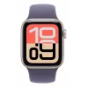 Band Apple MFFX4ZM/A Lila Fluoroelastomer 40mm 130-180mm