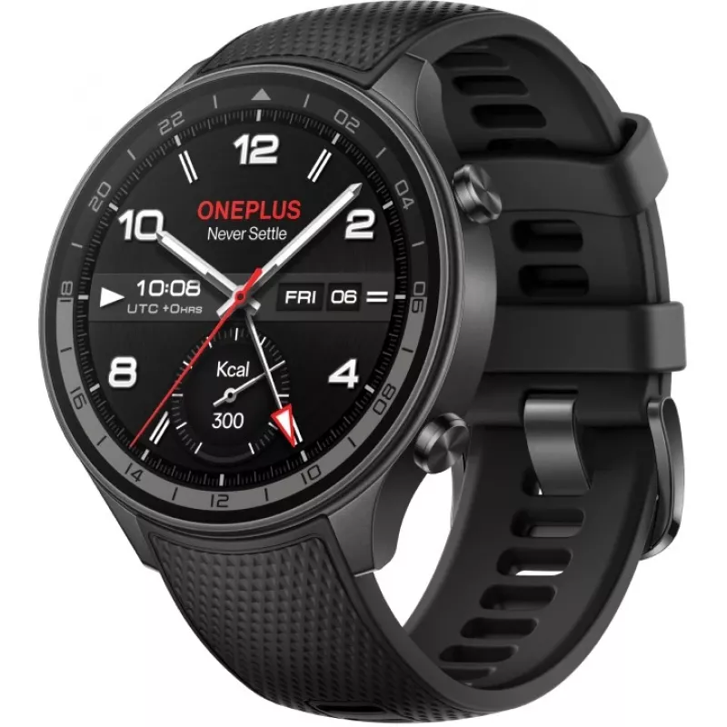 OnePlus Watch 2R Smartwatch, 1,43 Zoll AMOLED (AKGONESMA0003)