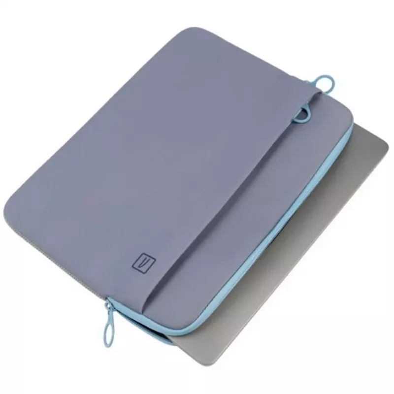 Tucano Top Second Skin BFTMB13-PP Neopren-Laptophülle, 13 Zoll (33 cm), Violett