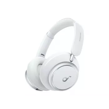 Soundcore by Anker Space Q45 Adaptive Noise Cancelling Kopfhörer – Reduziert Geräusche um bis zu 98 %, ultra lange 50 Std. Spielzeit, App-Steuerung, Hi-Res Sound mit
