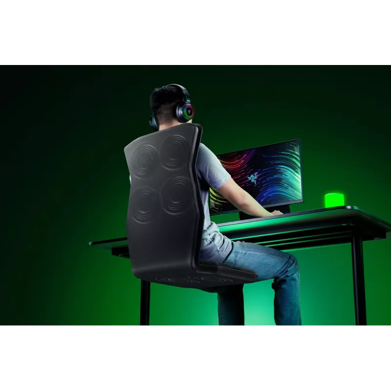 Razer Freyja RC81-04340101-R3M1 haptisches Gaming-Kissen, mit Razer Sensa HD Haptics