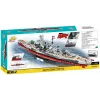 COBI 4839 Historical Collection Schlachtschiff Tirpitz Klemmbausteinset, 2810 Elemente, 1:300