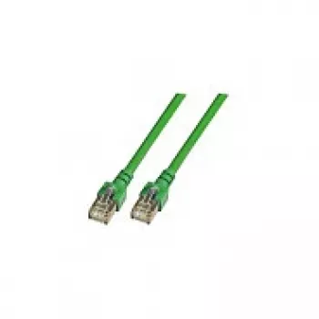 EFB-Elektronik RJ45 Patchkabel Cat.5e SF/UTP PVC CCA Grün 5m Hersteller: EFB Elektronik (K5460.5)