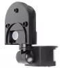 Maclean MCE25 GR Wandmontierter 180° Bewegungs- und Dämmerungssensor, max. 1200W, Grau