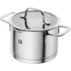 Zwilling True Flow Kochtopf-Set 5-teilig
