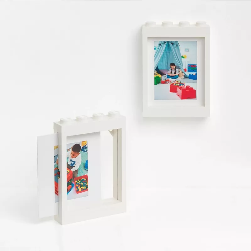 LEGO Bilderrahmen, weiß, 191 x 268 mm (41131735)