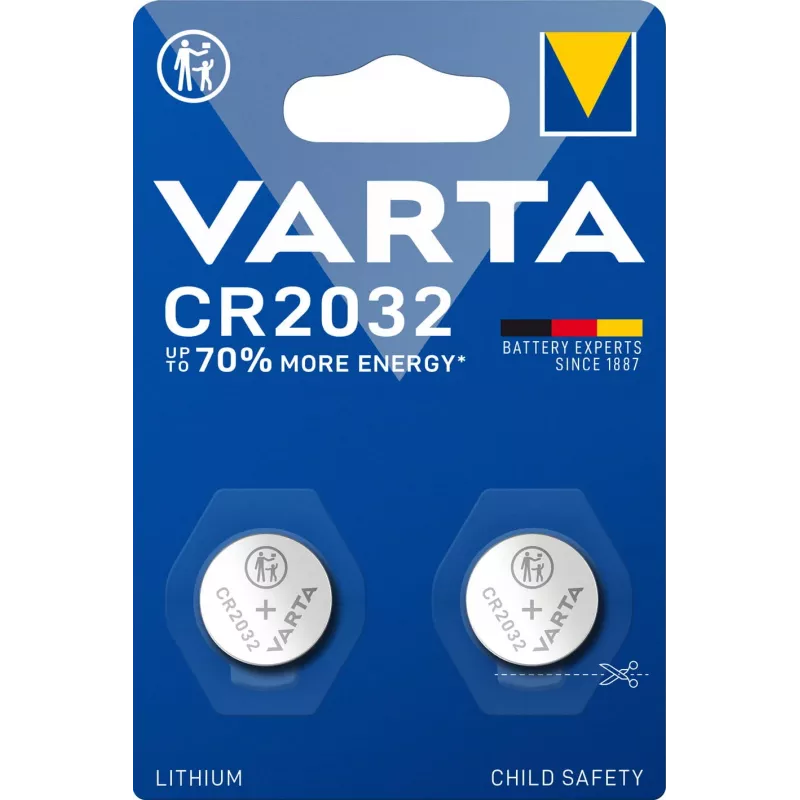 Varta 06032 Einwegbatterie CR2032 Lithium