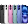 Mobiltelefon iPhone 16/128 GB Schwarz MYE73 Apple