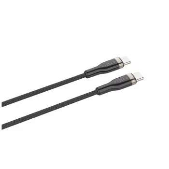 Fixed | Braided Cable, 100W | FIXDB-CC12-BK | Schwarz