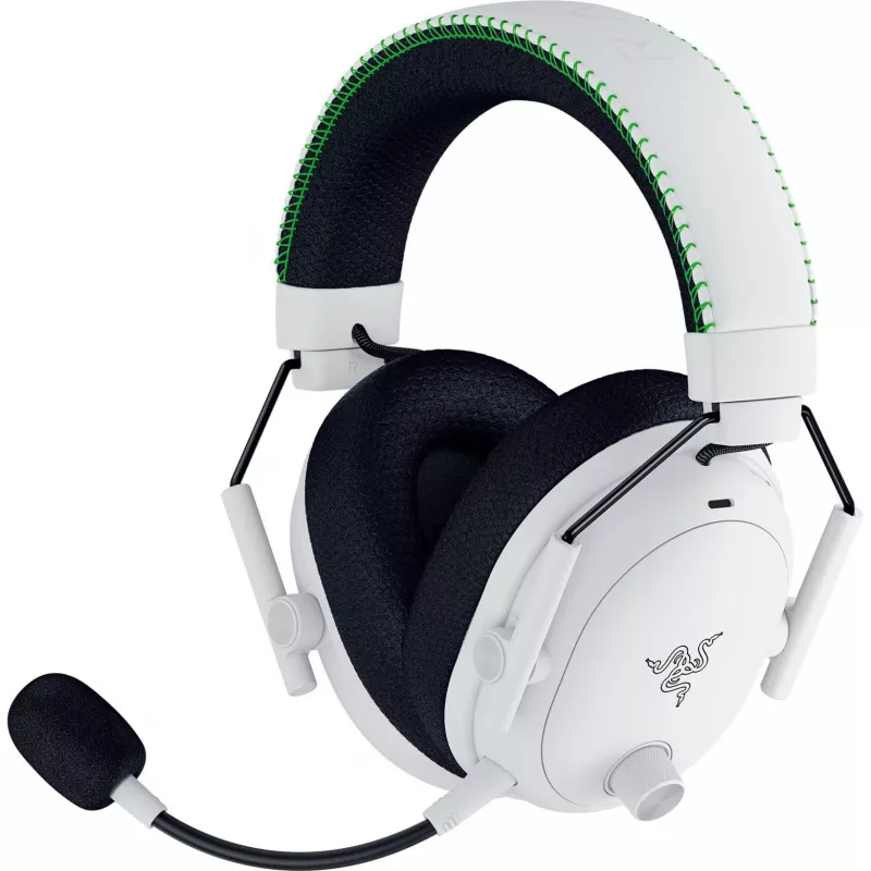 Headset Razer BlackShark V3 Pro kabelgebunden & kabellos Bluetooth Weiß