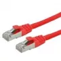 VALUE S/FTP-(PiMF-)Patchkabel Kat.6, LSOH, Rot, 10m (21.99.1281)