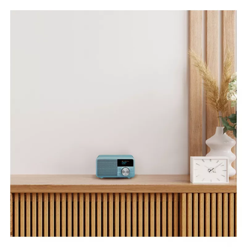 Sangean DDR-7 Norse Blue Tischradio, DAB+, UKW, AUX, Bluetooth, türkis
