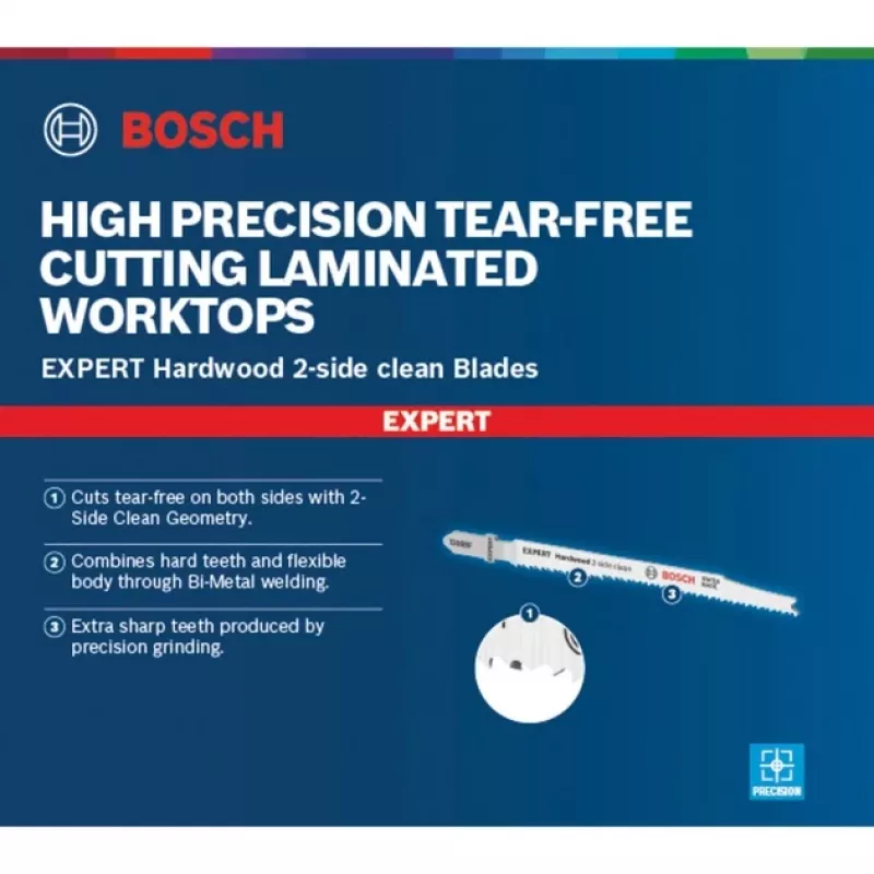 Bosch T 308 BF Stichsägeblatt Bimetall 25 Stück