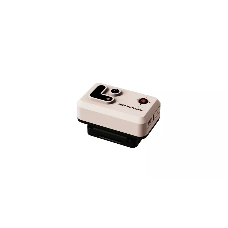 Haustier-Tracker Enabot ROLA WH287307W GPS-Tracking wasserdichtes Halsbandgerät
