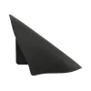 Gembird MP-S-BK Mauspad, Stoff/SBR-Gummi, 220 x 180 mm, schwarz