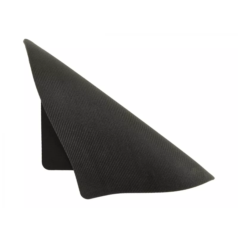 Gembird MP-S-BK Mauspad, Stoff/SBR-Gummi, 220 x 180 mm, schwarz