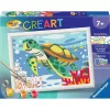 CreArt - Meeresschildkröte, Malen