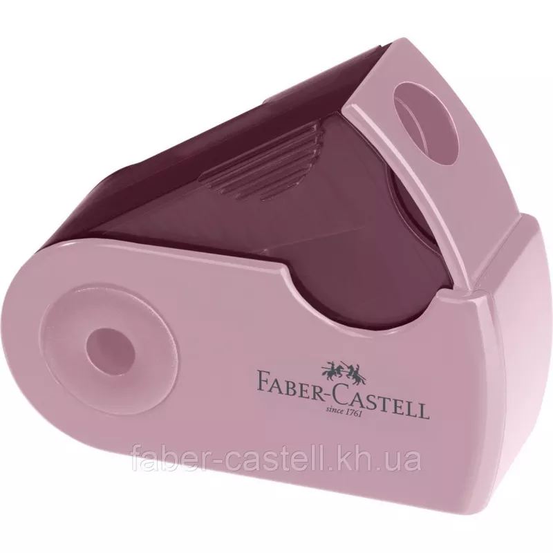 Manueller Anspitzer Faber-Castell 182774 Schwarz Blau Pink