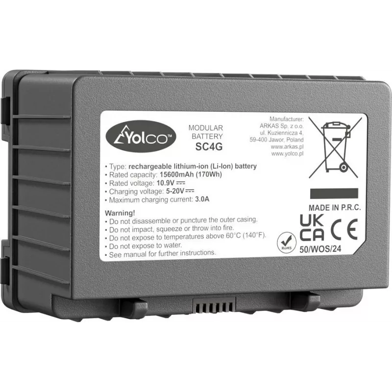 Yopower SC4G, SC4B Modular-Akku für tragbare Yolco-Kühlschränke