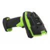 Zebra LI3608-ER20003VZWW robuster Handheld 1D-Barcode-Scanner, kabelgebunden, USB/RS-232/KBW, IP67, Vibrationsmotor, Industrial Green