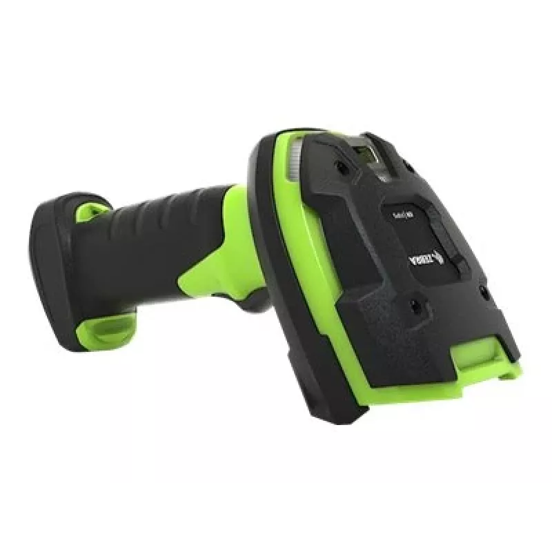 Zebra LI3608-ER20003VZWW robuster Handheld 1D-Barcode-Scanner, kabelgebunden, USB/RS-232/KBW, IP67, Vibrationsmotor, Industrial Green