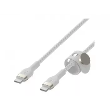 Belkin BOOSTCHARGE PRO Flex USB-Kabel 1 m USB 2.0 USB C Weiß (CAB011BT1MWH)