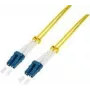 LogiLink FP0LC40 Glasfaser-Duplex-Patchkabel OS2 LC-LC 40m 9/125 Duplex (FP0LC40)