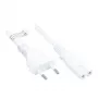 Euro-Netzkabel Euro-Stecker Typ C (gerade) an C7/Euro 8 Buchse (gerade), weiß, 0,75 mm², 1,5 m, Good Connections® (P0370-W015)