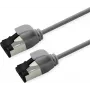 ROLINE U/FTP Patchkabel Kat.8.1 LSOH schlank Grau 3m (21.15.3216)
