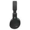 Defender FreeMotion B480 63480 kabellose On-Ear-Kopfhörer, Bluetooth 5.3, USB-C, AUX, microSD, bis zu 14 Std., 20-20000 Hz, Schwarz