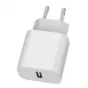 Gembird TA-UC-1A12-01 Universal-USB-Ladegerät, 5 V 2,4 A, 12 W, 1x USB-A, Weiß