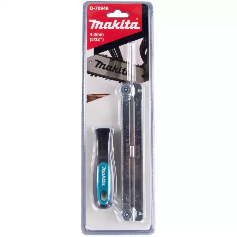 Makita D-70948 Rundfeile mit Feilenhalter, 4 mm