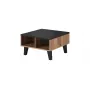 Cama LOTTA 60 Couchtisch Wotan-Eiche/mat schwarz