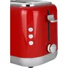 Toaster Kenwood TCX751RD 2-Scheiben 900 W, Metallgehäuse, rot, 160×272×257 mm