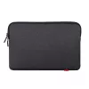Rivacase 5113 Antishock Laptophülle für MacBook Air 12 Zoll (30,5 cm), Dunkelgrau
