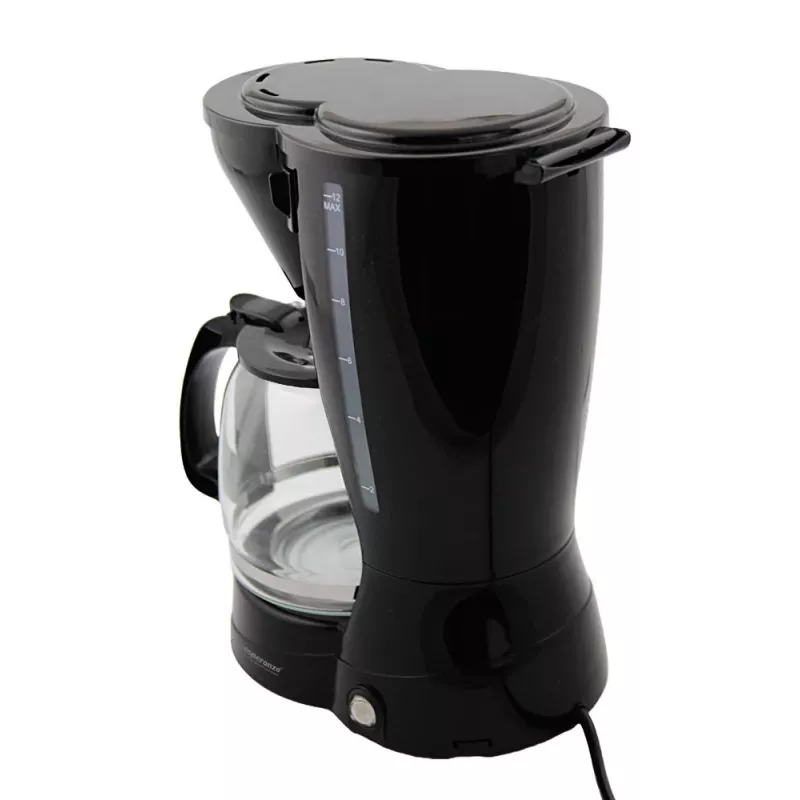 Filterkaffeemaschine ESPERANZA EKC009, 1,5 l Wassertank, 800 W, Arbeitsplatte, schwarz