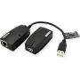Value 12.99.1123 Kabeladapter USB-A - RJ-45 Schwarz (12.99.1123)