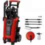Hochdruckreiniger TE-HP 140 (Rot/Schwarz, 1.900 Watt, 140 bar)