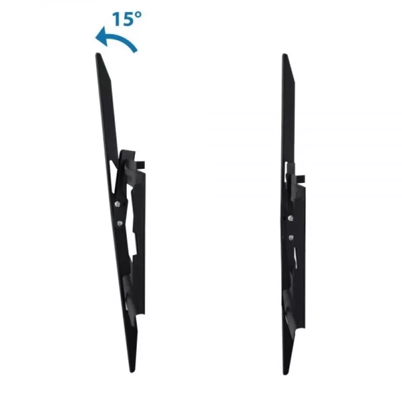 TV-Wandhalterung Esperanza HYPNOS 177,8 cm 70 Zoll Schwarz Max. 30 kg