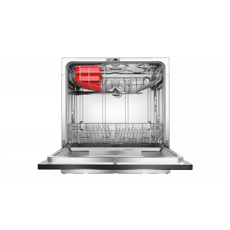 Einbau-Geschirrspüler Toshiba DW-08T2EE(S)-PL — 8 Gedecke, Energieeffizienzklasse F, 49 dB, 55×59×50 mm