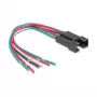 Delock 90791 Buchse für 22 mm 6-Pin Drucktaster oder Schalter