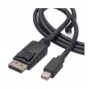 ROLINE - DisplayPort-Kabel - DisplayPort (M) - Mini DisplayPort (M) - 5 m - verriegelt - Schwarz (11.04.5637)