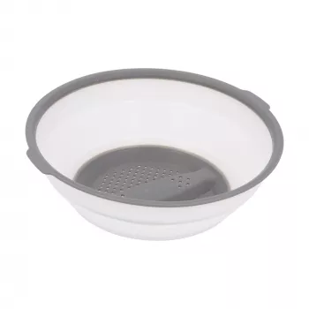 Lebensmittelabdeckhaube JATA HACC4530 Grau Weiß Rund 26 cm