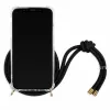 Lookabe Halsketten-Handyhülle für iPhone XR, Gold/Schwarz