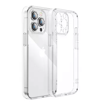 Transparente Schutzhülle Joyroom JR-14D4 für iPhone 14 Pro Max, klare TPU-Abdeckung