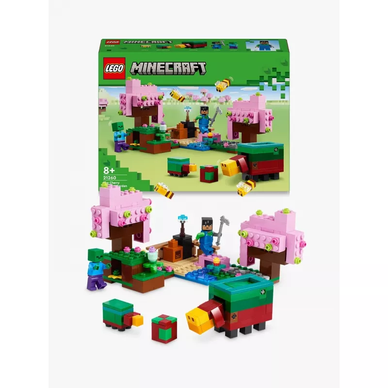Lego 21260 Minecraft Cherry Blossom Garden Spielset